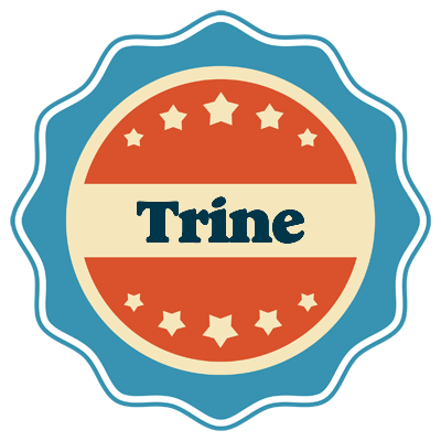 Trine labels logo