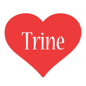 Trine love logo