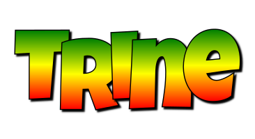 Trine mango logo