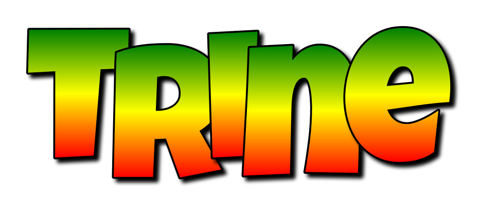 Trine mango logo