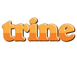 Trine orange logo