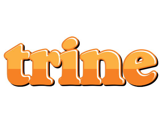 Trine orange logo
