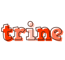 Trine paint logo