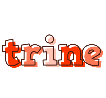 Trine paint logo