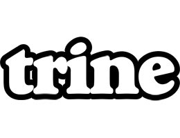 Trine panda logo