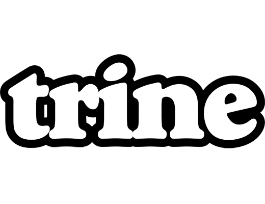 Trine panda logo