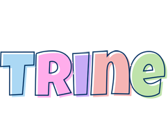 Trine pastel logo