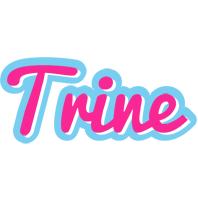 Trine popstar logo