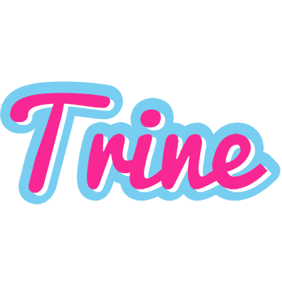 Trine popstar logo