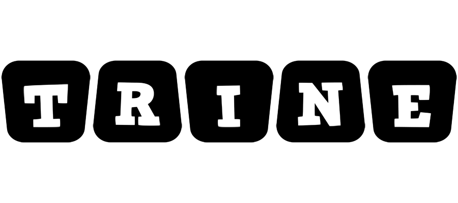 Trine racing logo