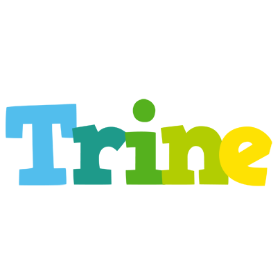 Trine rainbows logo