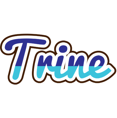 Trine raining logo