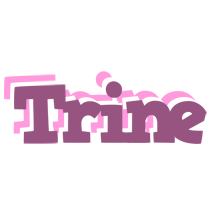 Trine relaxing logo