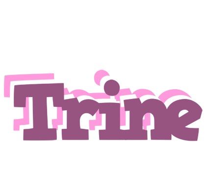 Trine relaxing logo