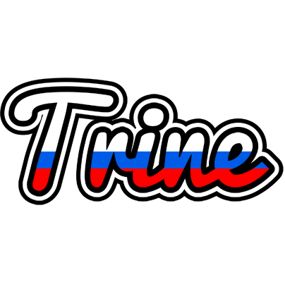 Trine russia logo
