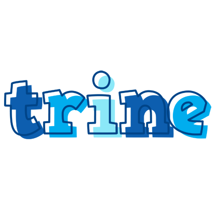 Trine sailor logo