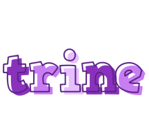 Trine sensual logo