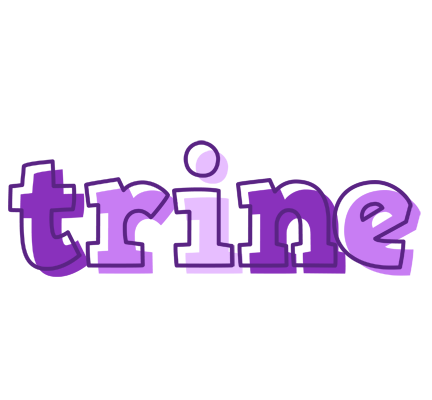 Trine sensual logo
