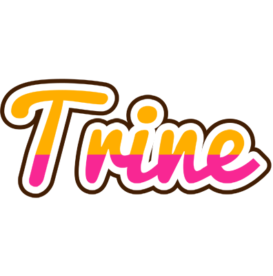 Trine smoothie logo