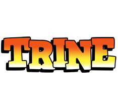 Trine sunset logo