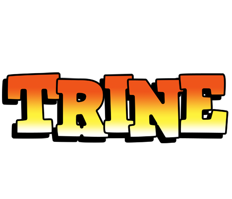 Trine sunset logo