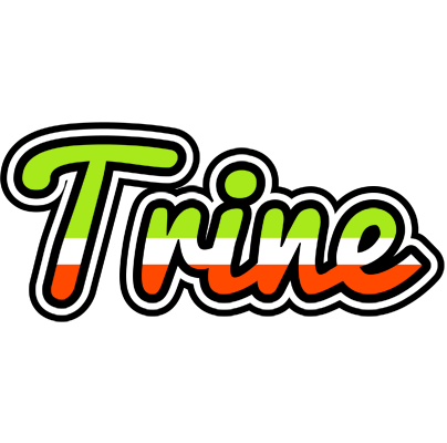 Trine superfun logo