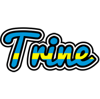 Trine sweden logo