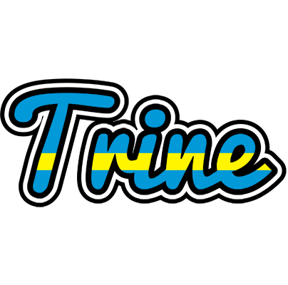 Trine sweden logo
