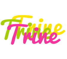 Trine sweets logo