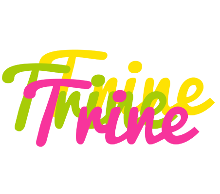 Trine sweets logo