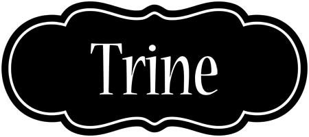 Trine welcome logo