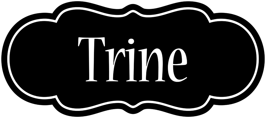 Trine welcome logo