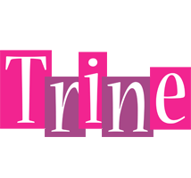 Trine whine logo