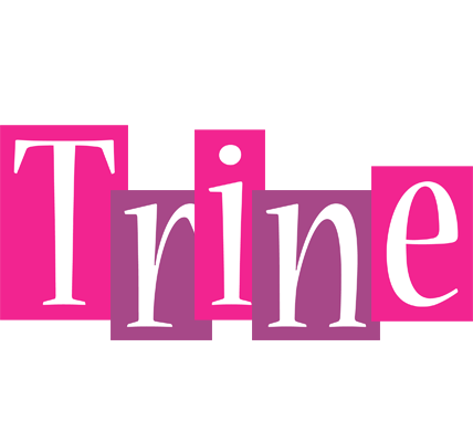 Trine whine logo