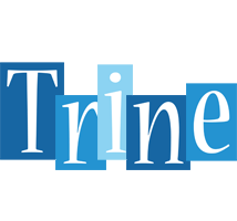 Trine winter logo