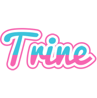 Trine woman logo