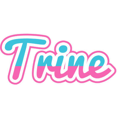 Trine woman logo