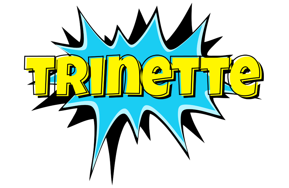 Trinette amazing logo