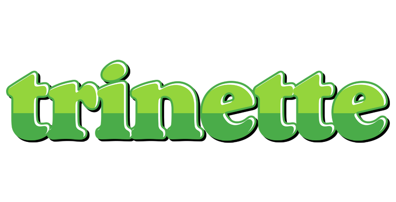 Trinette apple logo