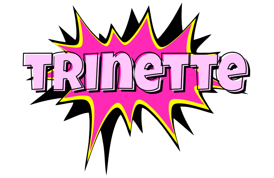 Trinette badabing logo