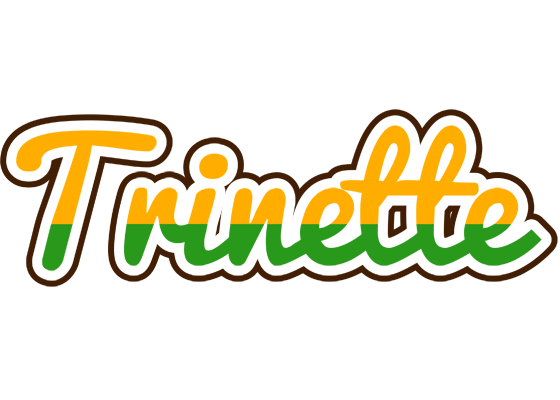 Trinette banana logo