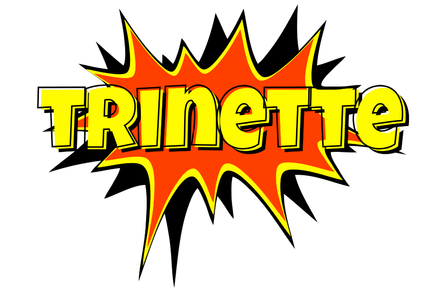 Trinette bazinga logo