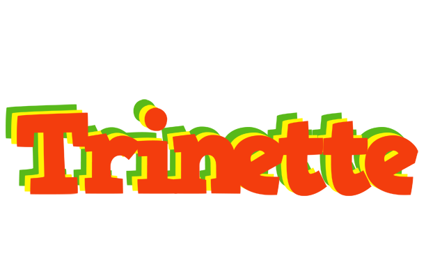 Trinette bbq logo