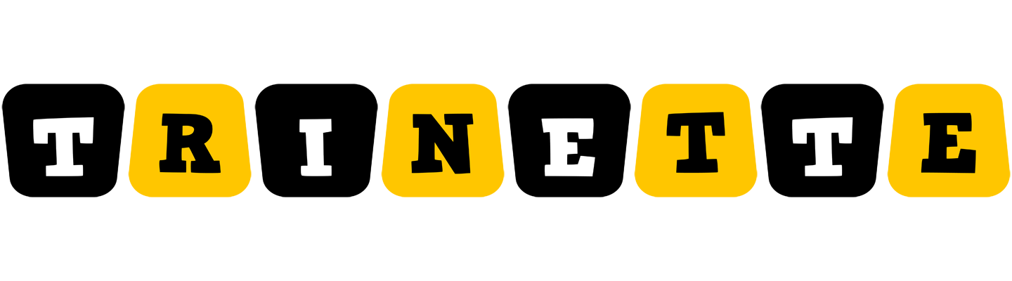 Trinette boots logo