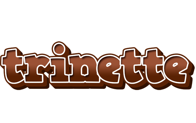 Trinette brownie logo