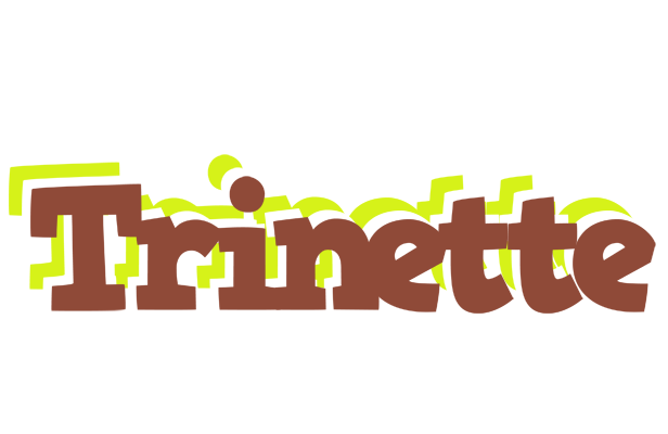 Trinette caffeebar logo