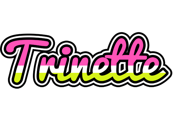 Trinette candies logo
