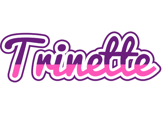 Trinette cheerful logo