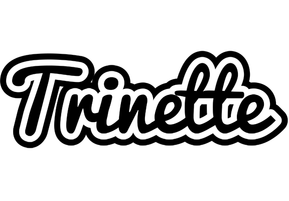 Trinette chess logo