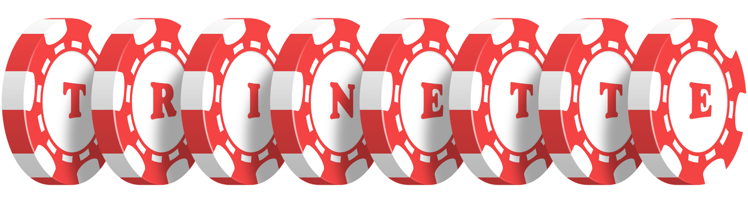 Trinette chip logo